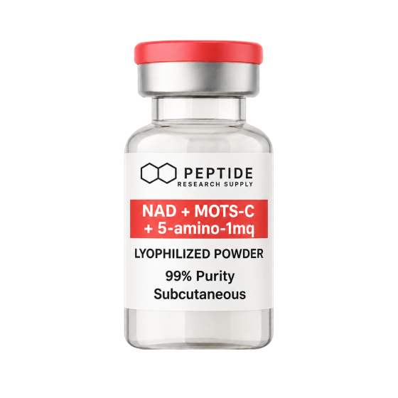 NAD + MOTS-C + 5-amino-1mq